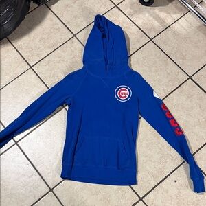 Chicago Cubs Blue Hoodie